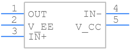 PLV7031QDCKRQ1 - Texas Instruments - PCB symbol