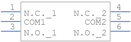 SPPH420100 - ALPS Electric - PCB symbol