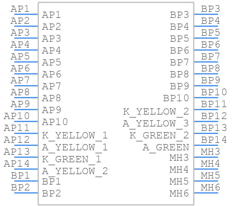 2301997-7 - TE Connectivity - PCB symbol