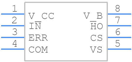 IR2125 - Infineon - PCB symbol