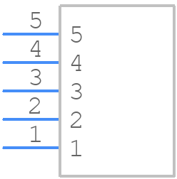 SL-105-10-G-X-X - SAMTEC - PCB symbol