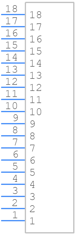 SL-118-19-S-X-X - SAMTEC - PCB symbol