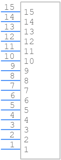 SL-115-11-G - SAMTEC - PCB symbol