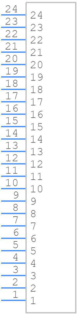 SQT-124-01-L-S-RA - SAMTEC - PCB symbol