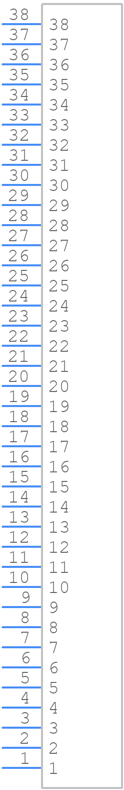 SQT-138-01-STL-S-RA - SAMTEC - PCB symbol
