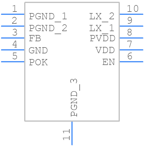 RT8058AGQW - RICHTEK - PCB symbol