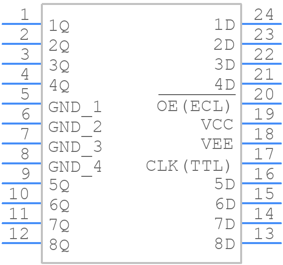 SN10KHT5578DWR - Texas Instruments - PCB symbol