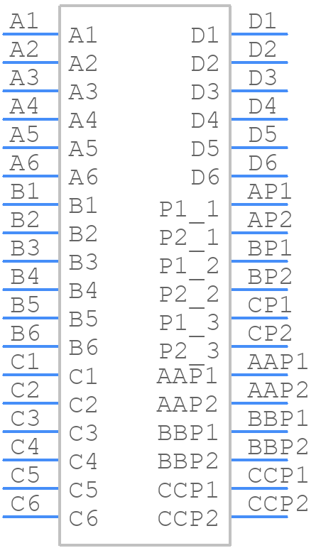 MPTC-01-24-01-6.30-01-L-V - SAMTEC - PCB symbol