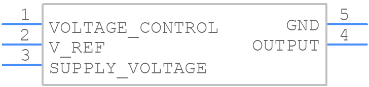 ECOC-2522-100.000-5FC - ECS - PCB symbol