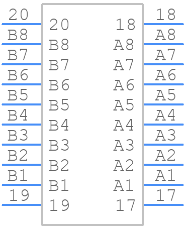 15210162401000 - HARTING - PCB symbol
