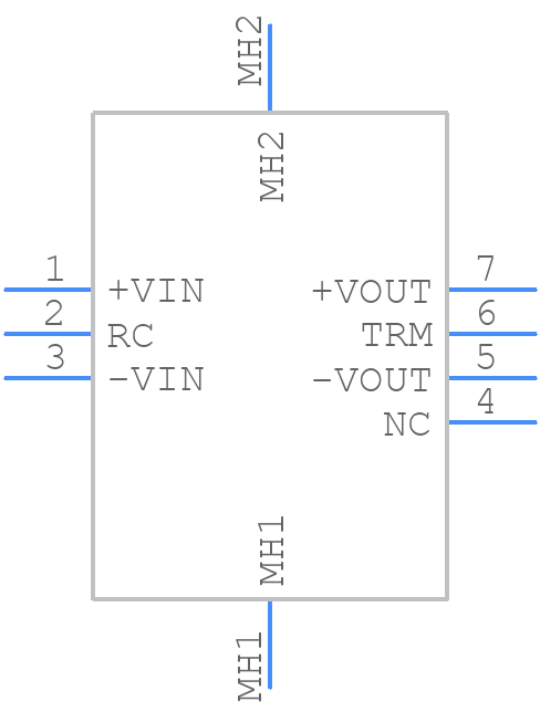 CC3-4803SF-E - TDK - PCB symbol