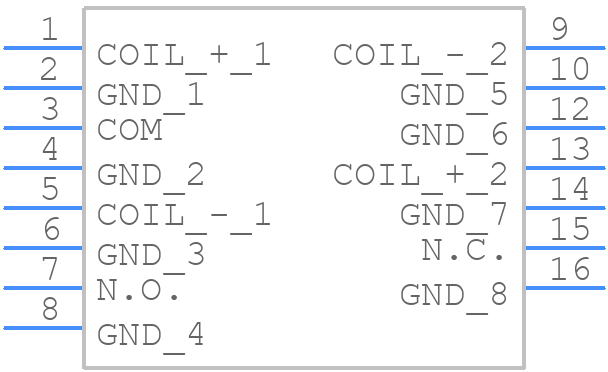 ARN12A12 - Panasonic - PCB symbol