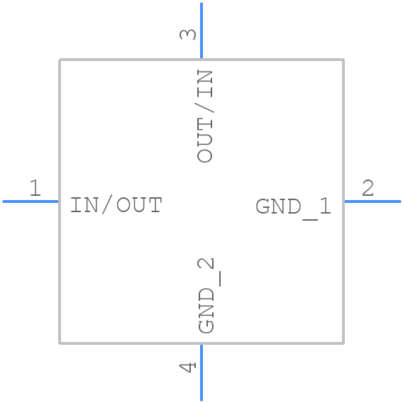 YFF31AH2A105MT0Y0N - TDK - PCB symbol