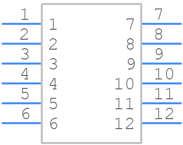 TMMH-104-06-G-T - SAMTEC - PCB symbol