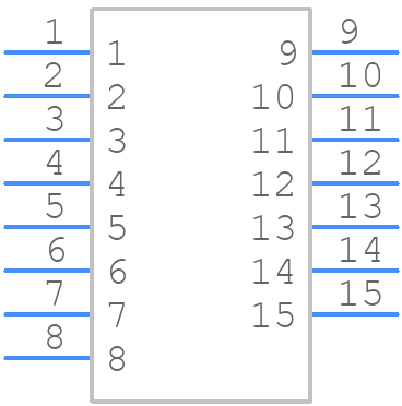 TMMH-105-04-L-T - SAMTEC - PCB symbol