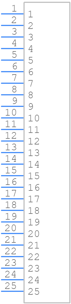 TSM-125-04-L-SH - SAMTEC - PCB symbol