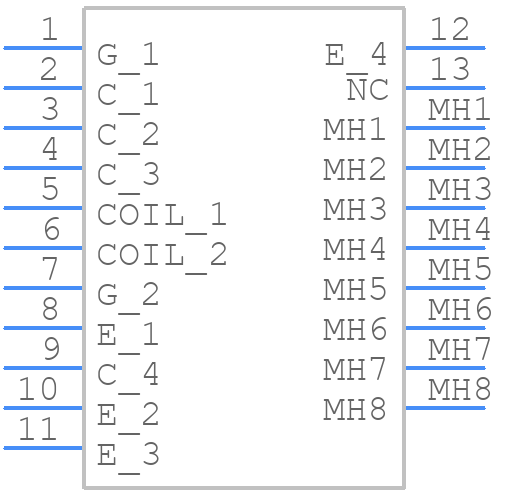 FF600R12ME4EB11BOSA1 - Infineon - PCB symbol