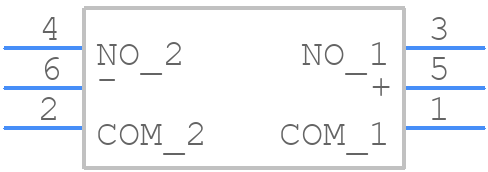 JB15LPF-JF - NKK Switches - PCB symbol