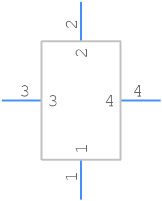 19S201-40ML5 - Rosenberger - PCB symbol