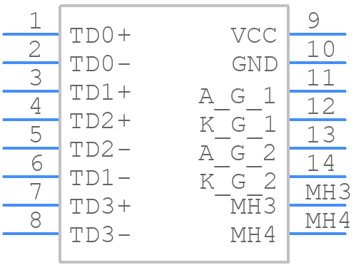 203226 - TE Connectivity - PCB symbol
