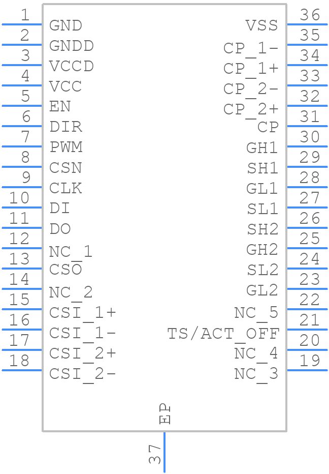 L99H01XP - STMicroelectronics - PCB symbol