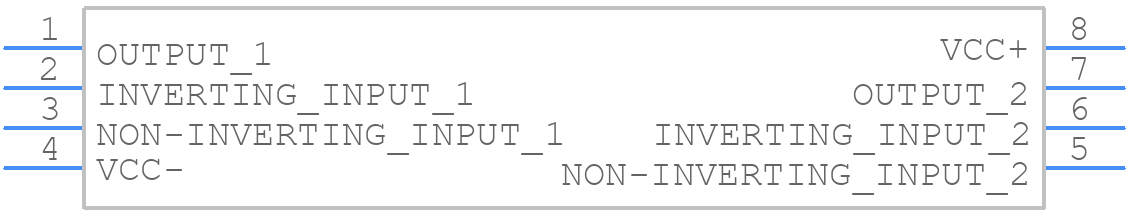 TS27L2IPT - STMicroelectronics - PCB symbol