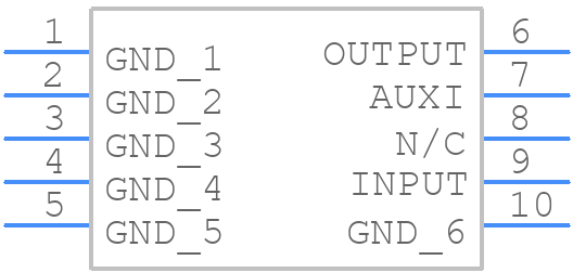 885010 - Qorvo - PCB symbol