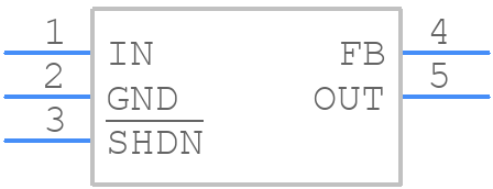 UM1750s-00 - UNION Semiconductor - PCB symbol