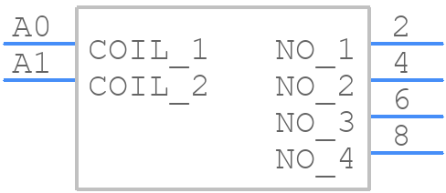G7L-2A-P-CB-DC12 - OMRON Electronics - PCB symbol