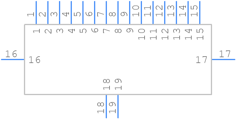 5022441530 - Molex - PCB symbol