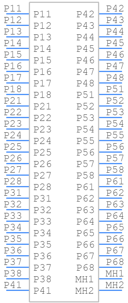 6450523-2 - TE Connectivity - PCB symbol