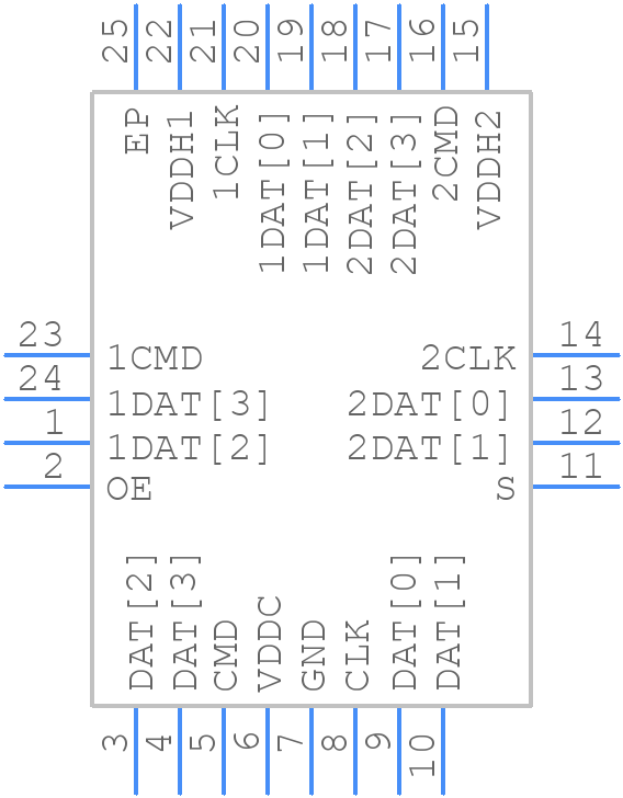 FSSD07BQX - onsemi - PCB symbol
