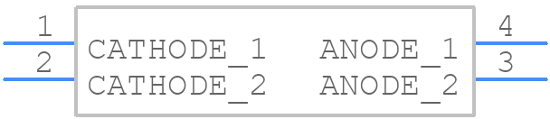 BAW101,215 - Nexperia - PCB symbol