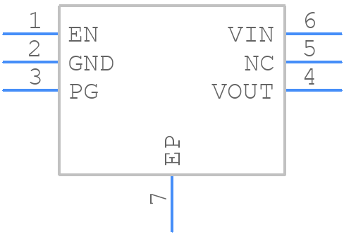 LD39100PU18RY - STMicroelectronics - PCB symbol