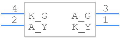 5913101007F - Dialight - PCB symbol