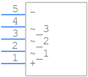 SGBJ3516 - Multicomp Pro - PCB symbol