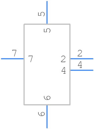 KT11P4SA1M35LFG - LITTELFUSE - PCB symbol