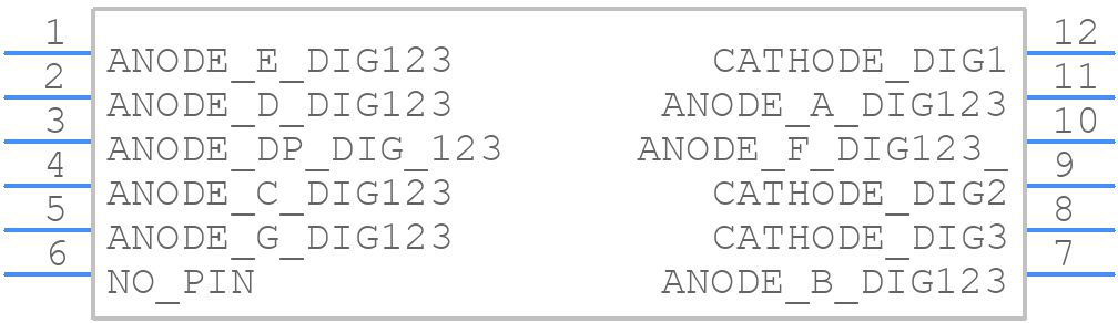 SLR0563CR5C1BD - SUNLIGHT - PCB symbol