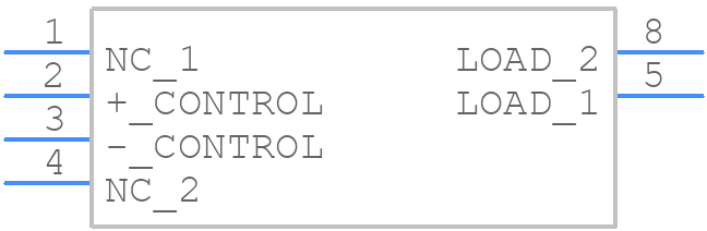 PLB171PTR - LITTELFUSE - PCB symbol