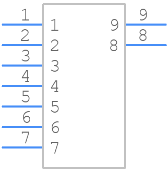 505575-0771 - Molex - PCB symbol