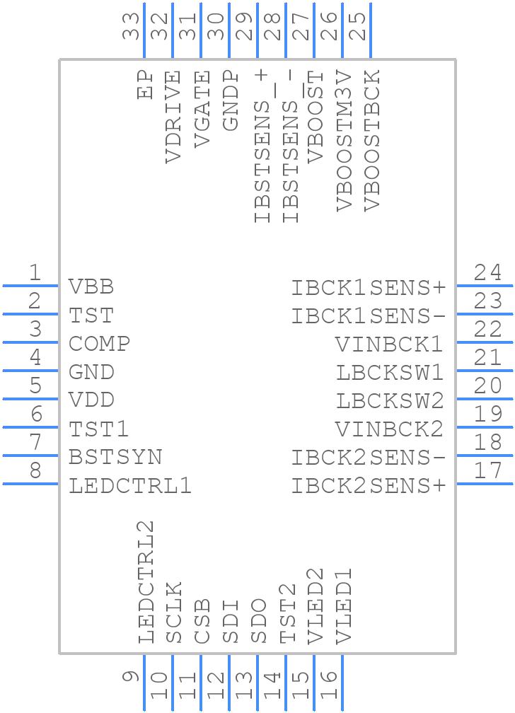 NCV78763MW1R2G - onsemi - PCB symbol
