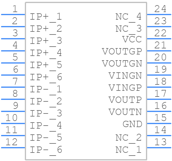 ACS726LLFTR-40B-T - Allegro Microsystems - PCB symbol