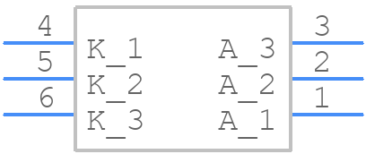 SML-LX5050SUGC-TR - Lumex - PCB symbol