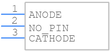 MBR1645 - SMC Diode Solutions - PCB symbol