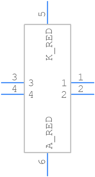 TL1220R2BBBRHALO - E-Switch - PCB symbol