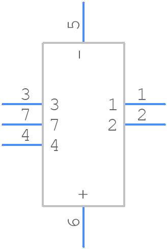 TL1220R2BBBBHALO - E-Switch - PCB symbol