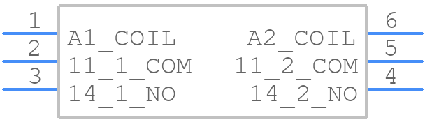 RP3SL005 - TE Connectivity - PCB symbol