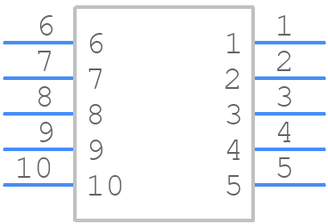 IPL1-105-01-S-D - SAMTEC - PCB symbol