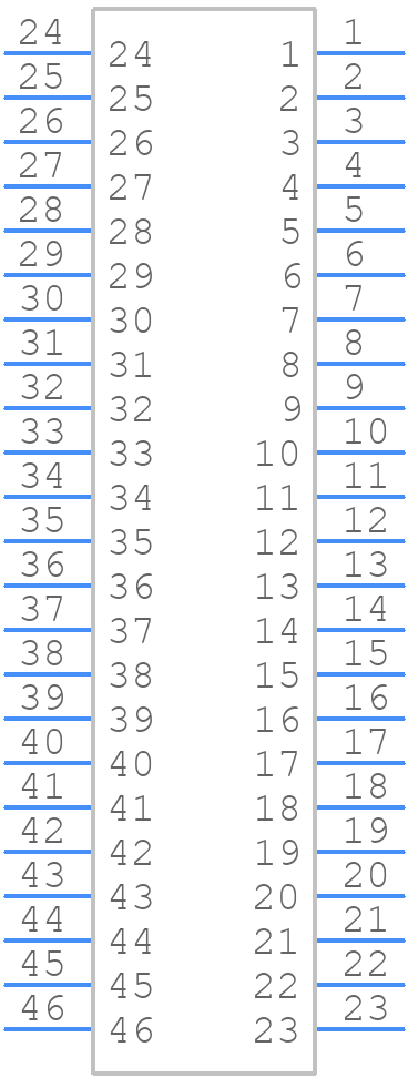 IPL1-123-01-SM-D - SAMTEC - PCB symbol