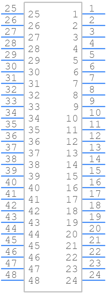 IPL1-124-01-L-D-K-TR - SAMTEC - PCB symbol